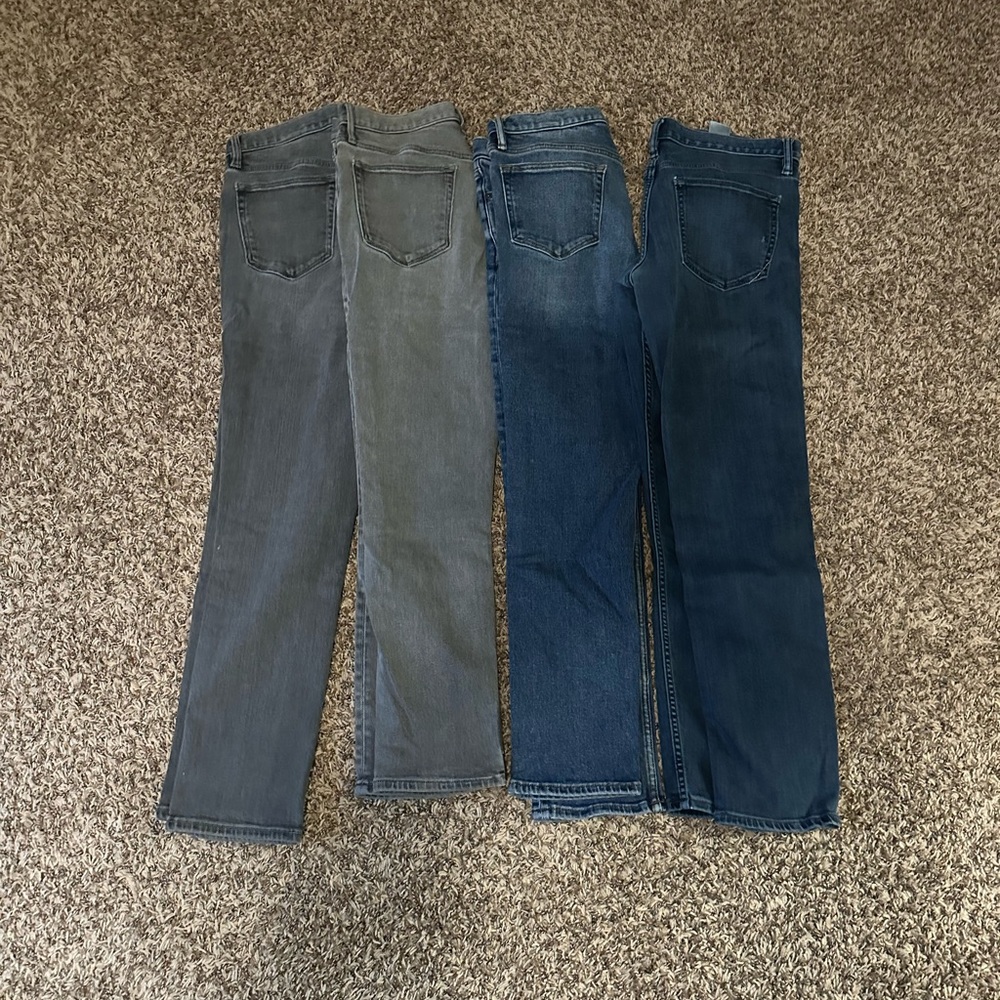 Men’s Banana Republic Jeans Bundle
